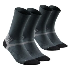 Calcetines Altos De Montaña Y Trekking Anti-rozaduras 2 Pares Quechua MH500 -ZAS Ventas calcetines altos de montaa y trekking anti rozaduras 2 pares quechua mh500 5
