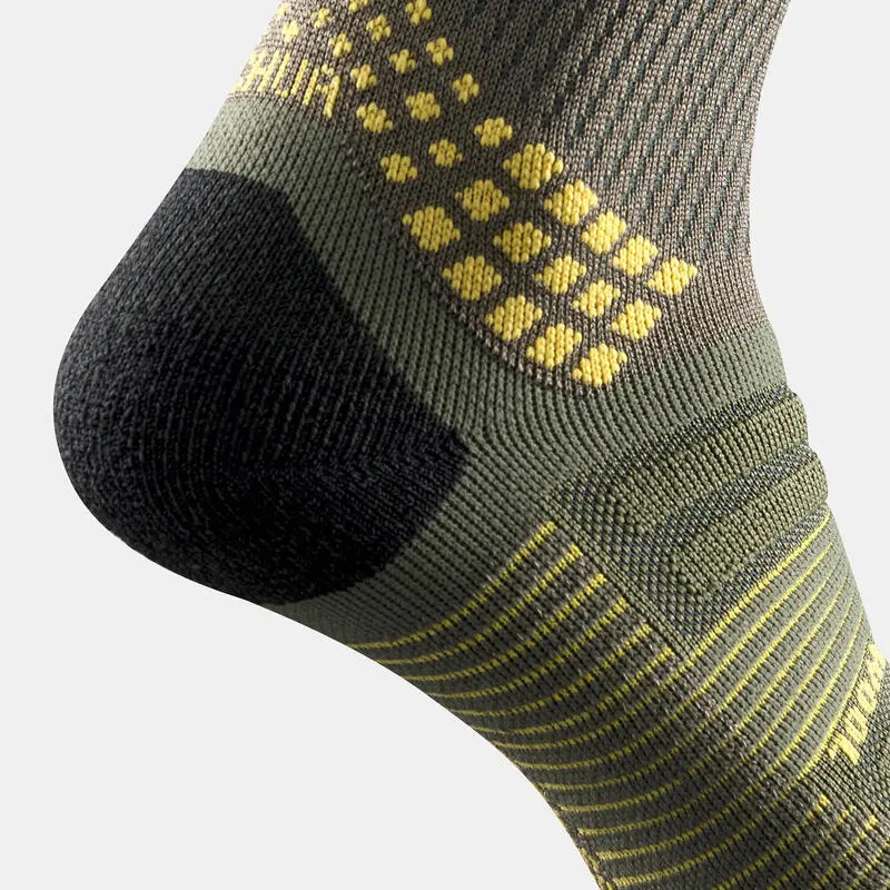 Calcetines Altos De Montaña Y Trekking Con Lana Merino 2 Pares Quechua Hike 900 3 Calcetines Altos De Montaña Y Trekking Con Lana Merino 2 Pares Quechua Hike 900 - Imagen 3