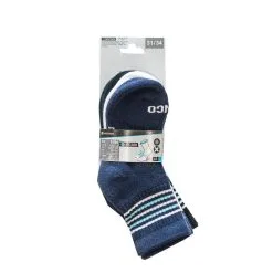 Calcetines Altos De Tenis Niños Pack De 3 Artengo RS 500 Marino Negro Blanco -ZAS Ventas calcetines altos de tenis nios pack de 3 artengo rs 500 marino negro blanco 4
