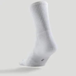 Calcetines Altos De Tenis Pack De 3 Artengo RS 100 Blanco -ZAS Ventas calcetines altos de tenis pack de 3 artengo rs 100 blanco 2