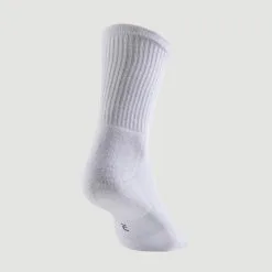 Calcetines Altos De Tenis Pack De 3 Artengo RS 100 Blanco -ZAS Ventas calcetines altos de tenis pack de 3 artengo rs 100 blanco 3