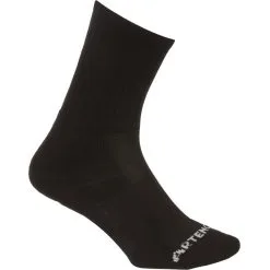 Calcetines Altos De Tenis Pack De 3 Artengo RS 500 Negro -ZAS Ventas calcetines altos de tenis pack de 3 artengo rs 500 negro 3