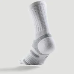 Calcetines Altos De Tenis Pack De 3 Artengo RS 560 Blanco Gris -ZAS Ventas calcetines altos de tenis pack de 3 artengo rs 560 blanco gris 2