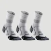 Calcetines Altos De Tenis Pack De 3 Artengo RS900 Blanco