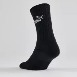 Calcetines Altos De Tenis Pack De 4 Puma Gris Negro Algodón -ZAS Ventas calcetines altos de tenis pack de 4 puma gris negro algodon 4