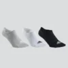 CALCETINES BAJOS ADIDAS NEGRO BLANCO GRIS LOTE DE 3