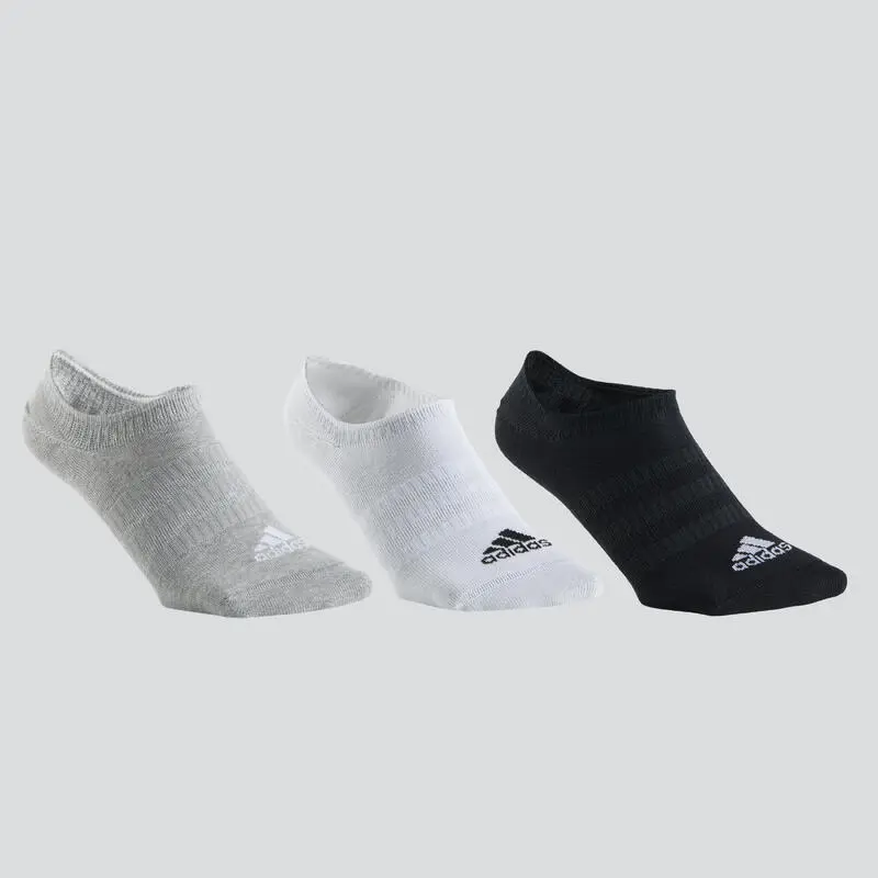 CALCETINES BAJOS ADIDAS NEGRO BLANCO GRIS LOTE DE 3 1 CALCETINES BAJOS ADIDAS NEGRO BLANCO GRIS LOTE DE 3