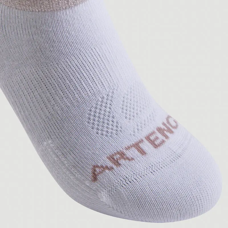 Calcetines Cortos De Tenis Niños Pack De 3 Artengo RS 160 Brillo 5 Calcetines Cortos De Tenis Niños Pack De 3 Artengo RS 160 Brillo - Imagen 5