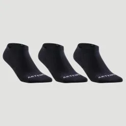 Calcetines Cortos De Tenis Pack De 3 Artengo Rs 100 Blanco 11 Calcetines Cortos De Tenis Pack De 3 Artengo Rs 100 Blanco -ZAS Ventas calcetines cortos de tenis pack de 3 artengo rs 100 negro