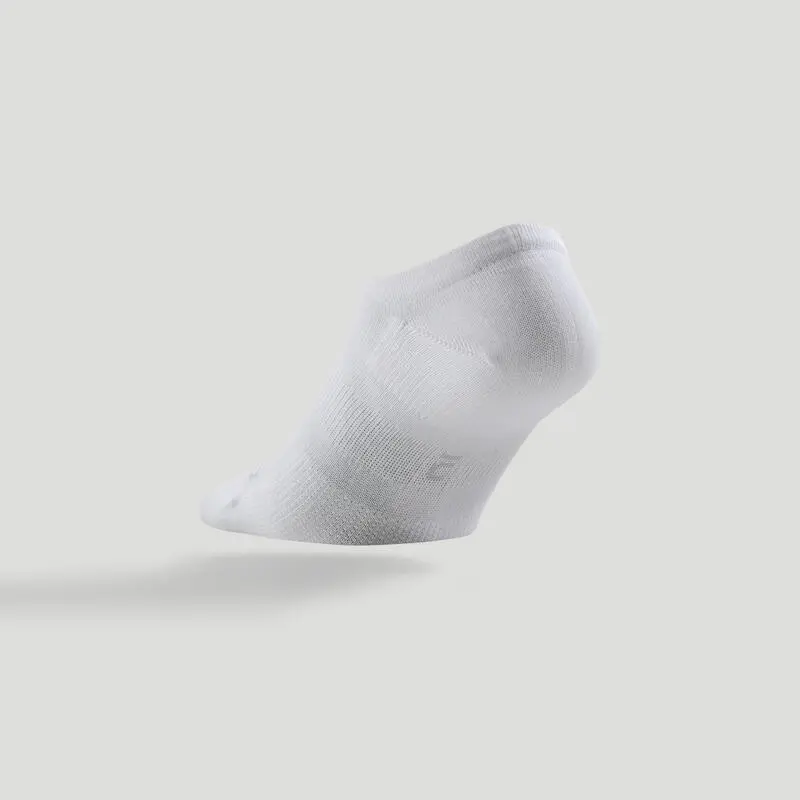Calcetines Cortos De Tenis Pack De 3 Artengo RS 160 Blanco Azul Marino 4 Calcetines Cortos De Tenis Pack De 3 Artengo RS 160 Blanco Azul Marino - Imagen 4