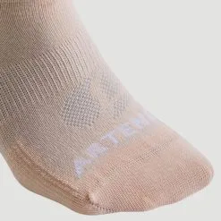 Calcetines Cortos De Tenis Pack De 3 Artengo RS 160 Blanco Naranja -ZAS Ventas calcetines cortos de tenis pack de 3 artengo rs 160 blanco naranja 3