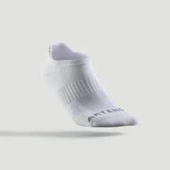 Calcetines Cortos De Tenis Pack De 3 Artengo RS 500 Caqui Blanco Rosa -ZAS Ventas calcetines cortos de tenis pack de 3 artengo rs 500 caqui blanco rosa 2