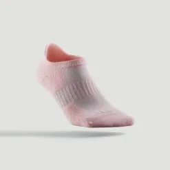 Calcetines Cortos De Tenis Pack De 3 Artengo RS 500 Caqui Blanco Rosa -ZAS Ventas calcetines cortos de tenis pack de 3 artengo rs 500 caqui blanco rosa 3