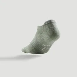 Calcetines Cortos De Tenis Pack De 3 Artengo RS 500 Caqui Blanco Rosa -ZAS Ventas calcetines cortos de tenis pack de 3 artengo rs 500 caqui blanco rosa 4