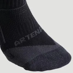 Calcetines Cortos De Tenis Pack De 3 Artengo RS 900 Negro Gris -ZAS Ventas calcetines cortos de tenis pack de 3 artengo rs 900 negro gris 2