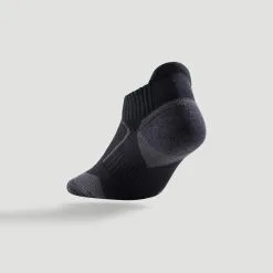 Calcetines Cortos De Tenis Pack De 3 Artengo RS 900 Negro Gris -ZAS Ventas calcetines cortos de tenis pack de 3 artengo rs 900 negro gris 3