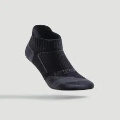 Calcetines Cortos De Tenis Pack De 3 Artengo RS 900 Negro Gris -ZAS Ventas calcetines cortos de tenis pack de 3 artengo rs 900 negro gris 4