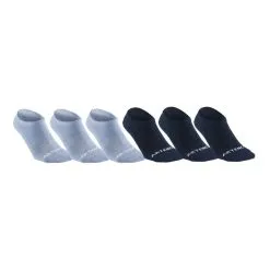 Calcetines Cortos De Tenis Pack De 6 Artengo RS 160 Gris Blanco 10 Calcetines Cortos De Tenis Pack De 6 Artengo RS 160 Gris Blanco -ZAS Ventas calcetines cortos de tenis pack de 6 artengo rs 160 azul marino jaspeado