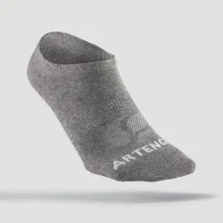 Calcetines Cortos De Tenis Pack De 6 Artengo RS 160 Gris Blanco 9 Calcetines Cortos De Tenis Pack De 6 Artengo RS 160 Gris Blanco -ZAS Ventas calcetines cortos de tenis pack de 6 artengo rs 160 gris blanco 3