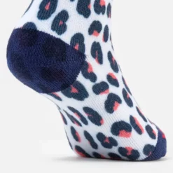 WEDZE CALCETINES DE ESQUÍ Y SNOWBOARD NIÑOS - 100 - Leopardo -ZAS Ventas calcetines de esqui y snowboard nios 100 leopardo 4