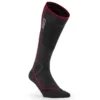 WEDZE CALCETINES ESQUÍ Y SNOWBOARD LANA ADULTO - 900 WOOL - NEGRO