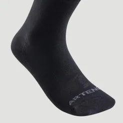 Artengo CALCETINES LARGOS DE DEPORTE RS 160 NEGRO LOTE DE 3 PARES 10 Artengo CALCETINES LARGOS DE DEPORTE RS 160 NEGRO LOTE DE 3 PARES -ZAS Ventas calcetines largos de deporte rs 160 negro lote de 3 pares 4
