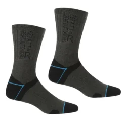 Regatta Calcetines Para Botas De Agua Blister Protection II Para Mujer Negro, Ceniza