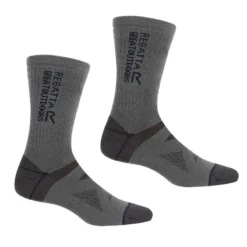 Regatta Calcetines Para Botas De Agua De Lana Senderismo Para Adultos Unisex Pack De 2 -ZAS Ventas calcetines para botas de agua de lana senderismo para adultos unisex pack de 2 3