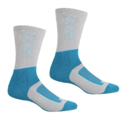Regatta Calcetines Para Botas De Agua Samaris 2 Season Para Mujer Acero Claro, Azul