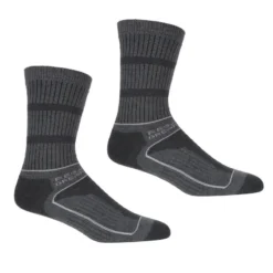 Regatta Calcetines Para Botas De Agua Samaris 3 Season Para Mujer Marrón Mocasín, Gris -ZAS Ventas calcetines para botas de agua samaris 3 season para mujer gris brezo acero