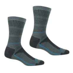 Regatta Calcetines Para Botas De Agua Samaris 3 Season Para Mujer Marrón Mocasín, Gris -ZAS Ventas calcetines para botas de agua samaris 3 season para mujer mar tormentoso azul