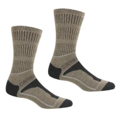 Regatta Calcetines Para Botas De Agua Samaris 3 Season Para Mujer Marrón Mocasín, Gris