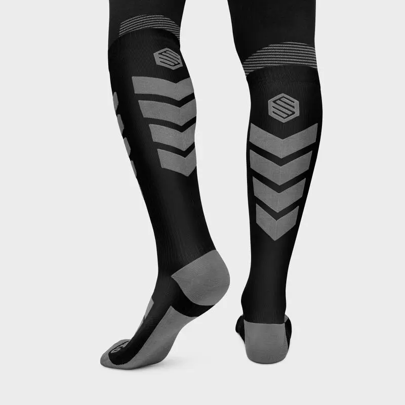 Siroko Calcetines Para Snowboard/esquí Aoraki Black 2 Siroko Calcetines Para Snowboard/esquí Aoraki Black - Imagen 2