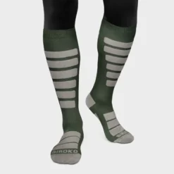 Siroko Calcetines Para Snowboard/esquí Aoraki Black 10 Siroko Calcetines Para Snowboard/esquí Aoraki Black -ZAS Ventas calcetines para snowboardesqui aoraki green