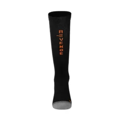 R-EVENGE Calcetines Técnicos Adulto Montaña Running Fitness Multideporte Largo Negros -ZAS Ventas calcetines tecnicos adulto montaa running fitness multideporte largo negros 3