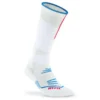 Calcetines Térmicos De Esquí Y Nieve Adulto Wedze Ski500 Blanco