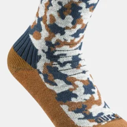 Calcetines Térmicos De Montaña Y Nieve 2 Pares Niños Quechua SH100 Warm -ZAS Ventas calcetines termicos de montaa y nieve 2 pares nios quechua sh100 warm 4