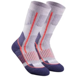 Calcetines Térmicos De Montaña Y Nieve Lana Merino 2 Pares Niños Quechua SH520 -ZAS Ventas calcetines termicos de montaa y nieve lana merino 2 pares nios quechua sh520 2