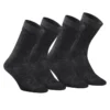 Calcetines Térmicos De Montaña Y Nieve Lana Merino 2 Pares Quechua SH100 U-Warm