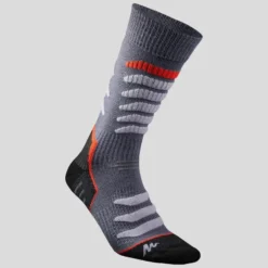 Calcetines Térmicos De Trekking Y Montaña Adulto Quechua SH920 Warm Gris 2 Pares 9 Calcetines Térmicos De Trekking Y Montaña Adulto Quechua SH920 Warm Gris 2 Pares -ZAS Ventas calcetines termicos de trekking y montaa adulto quechua sh920 warm gris 2 pares 4