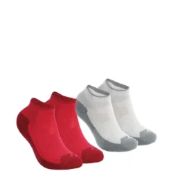 Calcetines Tobilleros De Montaña Y Trekking 2 Pares Niños Quechua MH100 -ZAS Ventas calcetines tobilleros de montaa y trekking 2 pares nios quechua mh100 4