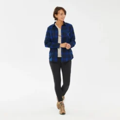 Camisa De Cuadros De Montaña Y Trekking Manga Larga Mujer Forclaz Travel 100 7 Camisa De Cuadros De Montaña Y Trekking Manga Larga Mujer Forclaz Travel 100 -ZAS Ventas camisa de cuadros de montaa y trekking manga larga mujer forclaz travel 100 2