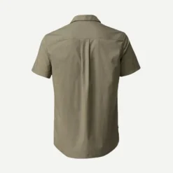 Forclaz CAMISA DE TREKKING VIAJE TRAVEL 100 MANGAS CORTAS MARRÓN HOMBRE -ZAS Ventas camisa de trekking viaje travel 100 mangas cortas marron hombre 1