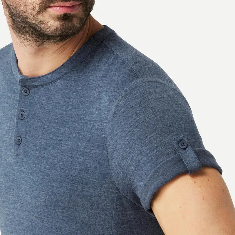 Forclaz Camiseta ANTI-UV DESERT 900 HOMBRE 5 Forclaz Camiseta ANTI-UV DESERT 900 HOMBRE - Imagen 5