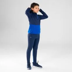 KIPRUN Camiseta Atletismo Manga Larga 1/2 Cremallera Niños AT 500 Azul Indígo -ZAS Ventas camiseta atletismo manga larga 12 cremallera nios at 500 azul indigo 3