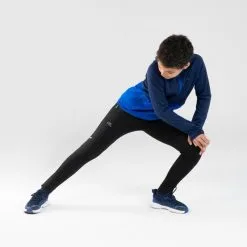 KIPRUN Camiseta Atletismo Manga Larga 1/2 Cremallera Niños AT 500 Azul Indígo -ZAS Ventas camiseta atletismo manga larga 12 cremallera nios at 500 azul indigo 4