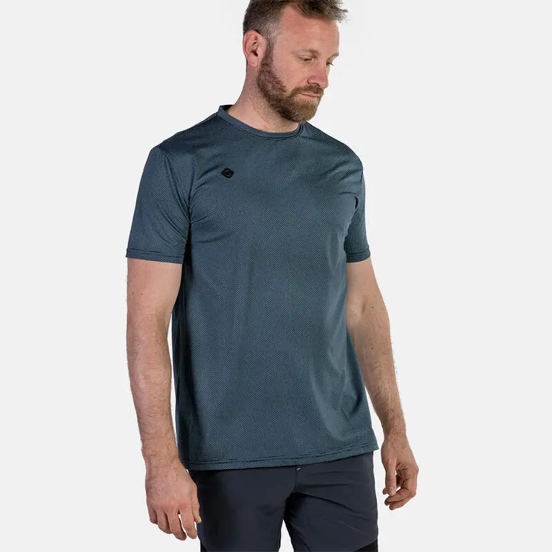 Camiseta Básica Manga Corta Para Hombre BRODY Izas 3 Camiseta Básica Manga Corta Para Hombre BRODY Izas - Imagen 3