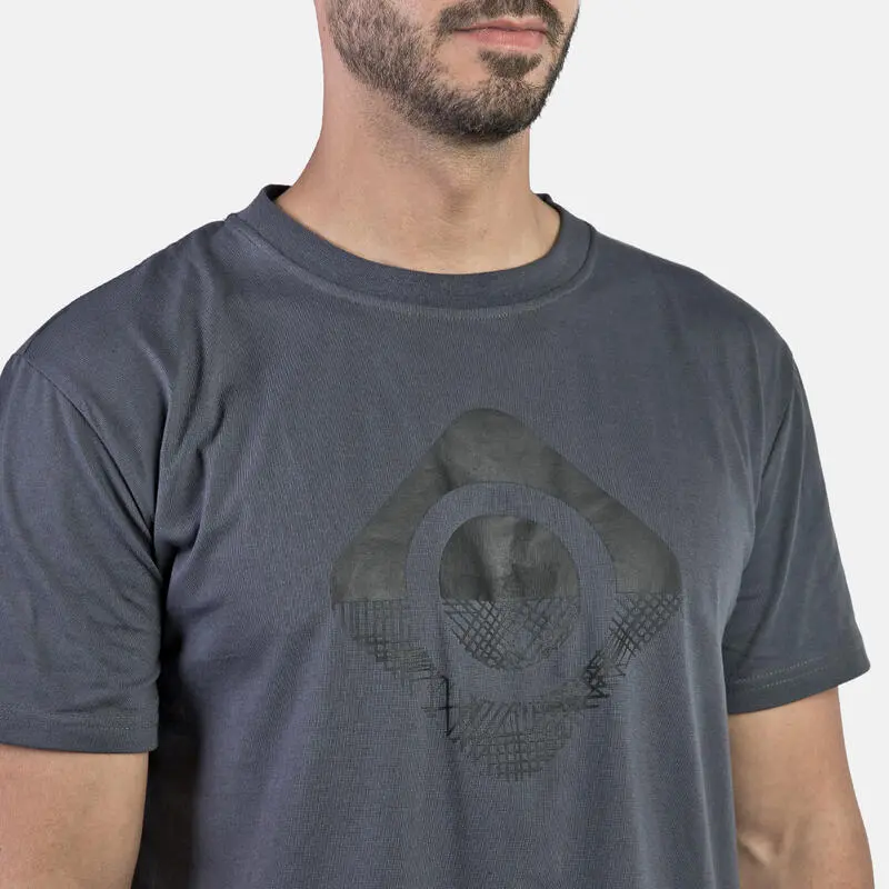 Camiseta Básica Manga Corta Para Hombre GRANBY Izas 4 Camiseta Básica Manga Corta Para Hombre GRANBY Izas - Imagen 4