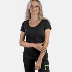 Camiseta Básica Manga Corta Para Mujer VILA Izas -ZAS Ventas camiseta basica manga corta para mujer vila izas 2