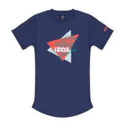 Camiseta Básica Manga Corta Para Niño ZOE Izas